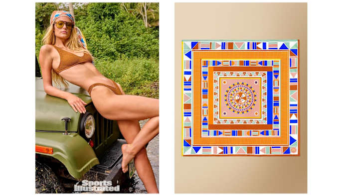 Kate Bock was photographed by Yu Tsai in Belize.